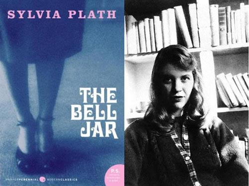 The bell jar by Sylvia Plath