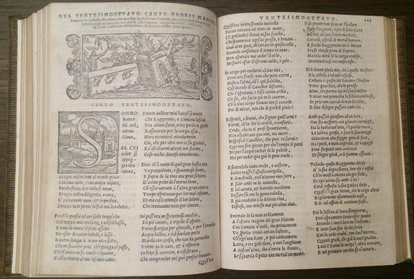     "Innamoramento di Ruggeretto, figliuolo di Ruggero R di Bulgaria" (1555 .) 